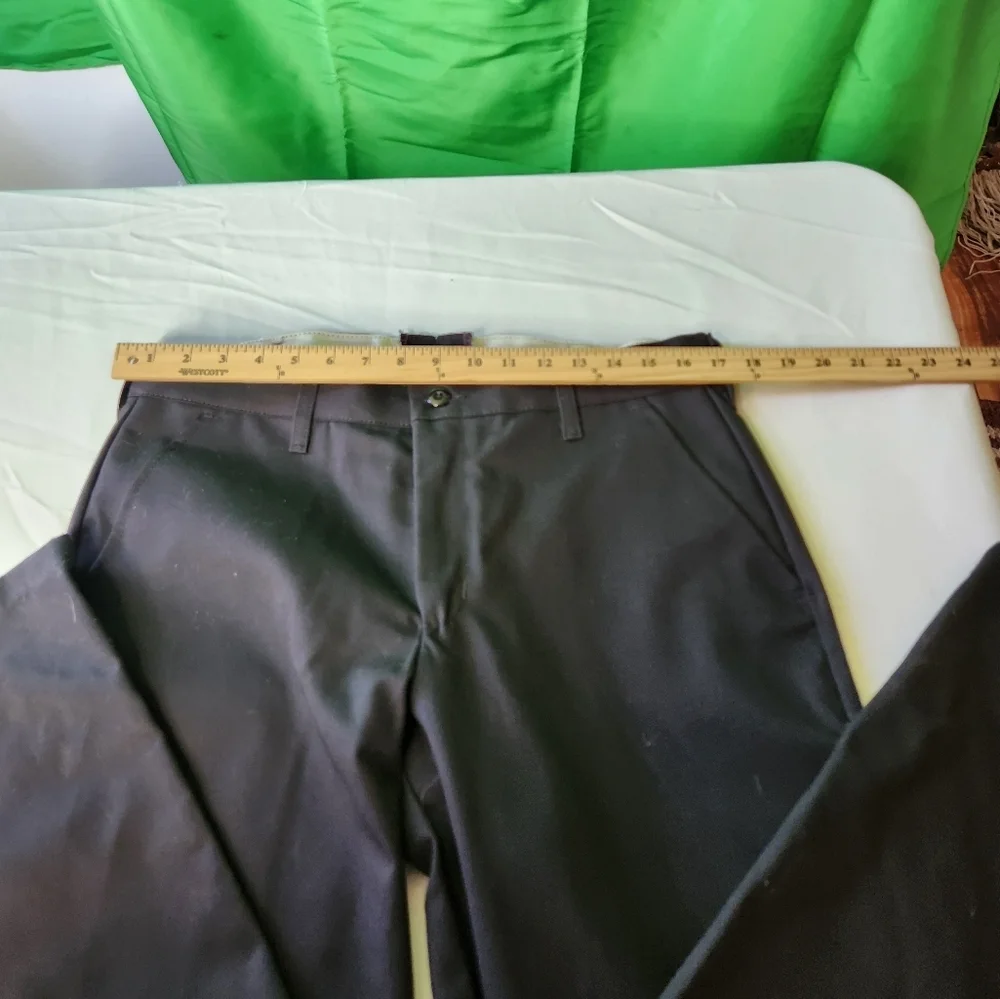 Red Kap Black PT20BK Work Pants 34/30